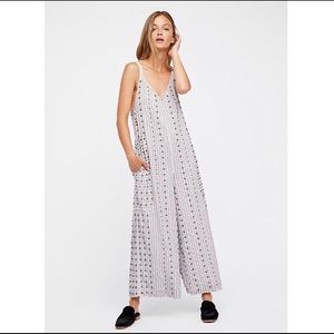 Free People Intimates Grace Beaded Jumpsuit